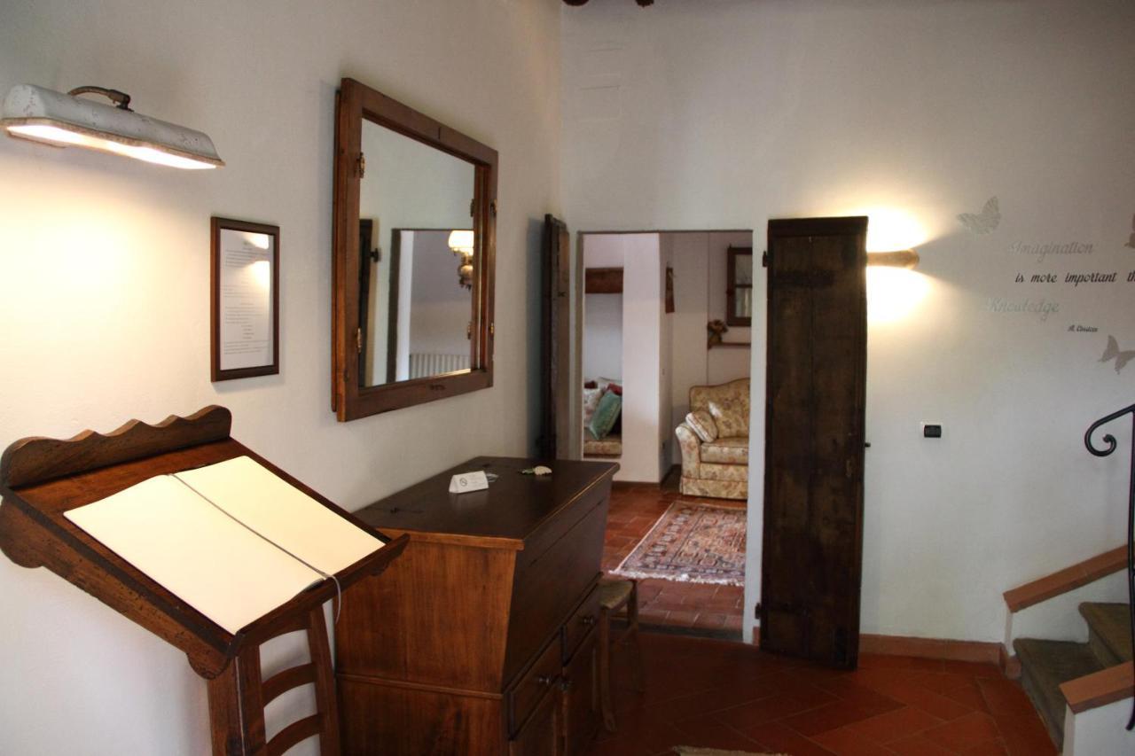 Podere Fichereto Tuscany Apartment In Florence Countryside Scandicci Exterior foto